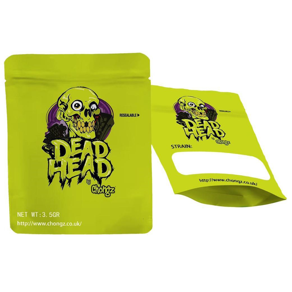 Dead Head Mylar bag